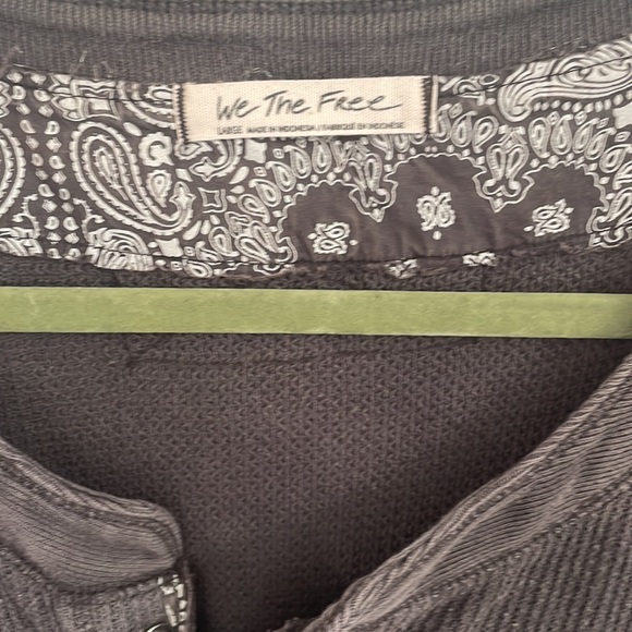 We the Free Henley Top - Picture 2 of 4